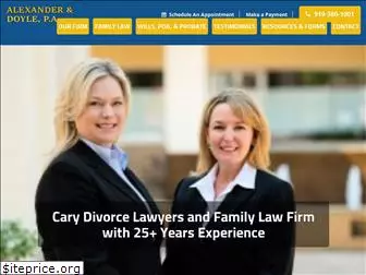 caryfamilylawyers.com