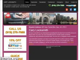 carylocksmith.net