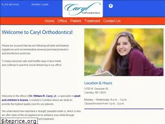 carylorthodontics.com