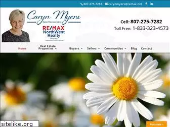 carynmyers.com