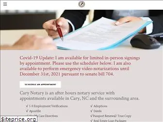 carynotary.com