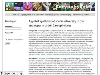 caryophyllales.org