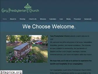 carypresbyterian.org