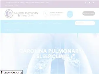 carypulmonary.com