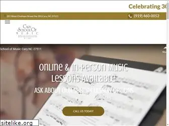 caryschoolofmusic.com