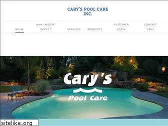 caryspoolcare.com