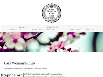 carywomansclub.org