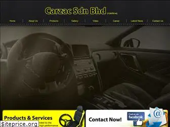 carzacleatherseat.com