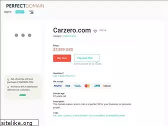 carzero.com