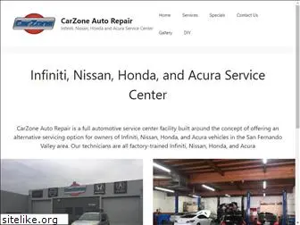 carzoneautorepair.com