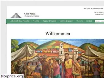 casa-maya.ch thumbnail