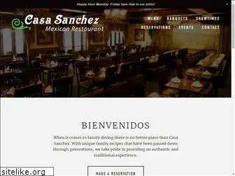 casa-sanchez.com