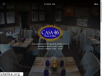 casa46.com.mx