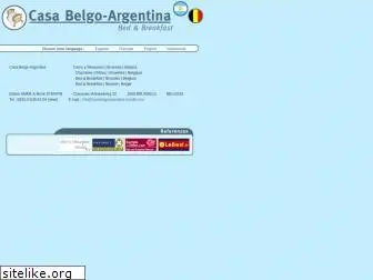 casabelgoargentina-bandb.com