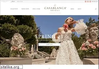 casablancabridal.com