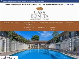 casabonitaapartmenthomes.com