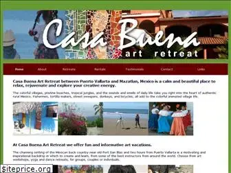 casabuenaartretreat.com