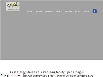 casacieneguita-assisted-living.com