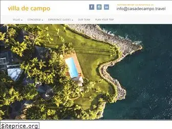 casadecampo.travel