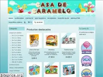 casadecaramelo.com