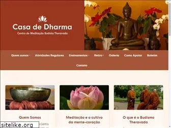 casadedharmaorg.org