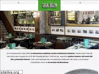 casadelfinrestaurant.com