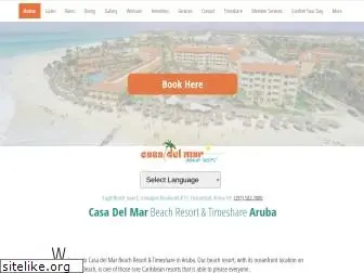 casadelmar-aruba.com