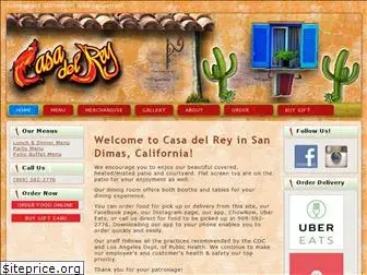 casadelreymexicanrestaurant.com