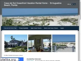 casadelsolbeachhouse.com