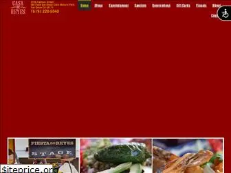 casadereyesrestaurant.com