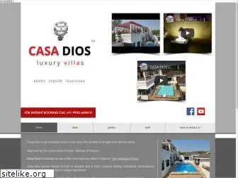 casadiosvillas.com