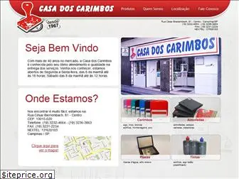 casadoscarimbos.com