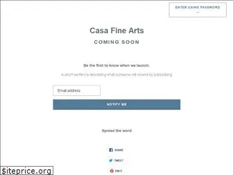 casafinearts.com