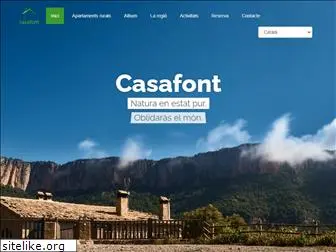 casafontrural.com