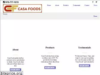 casafoods.com