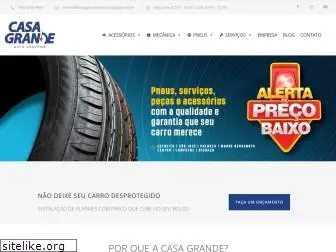 casagrandeautoshopping.com.br