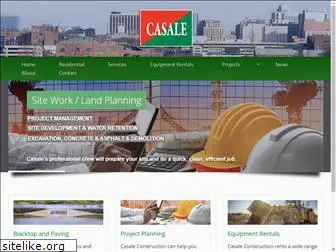 casaleconstruction.com