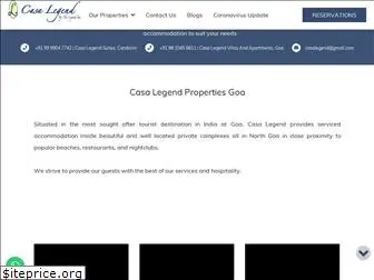 casalegendgoa.com