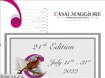 casalmaggiorefestival.com