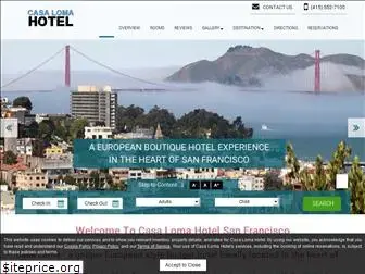 casalomahotelsf.com