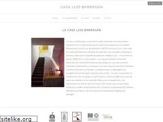 casaluisbarragan.org