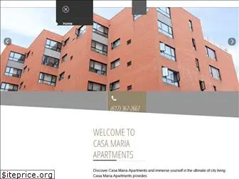 casamariaapartments.com