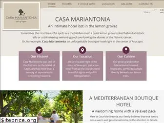 www.casamariantonia.com