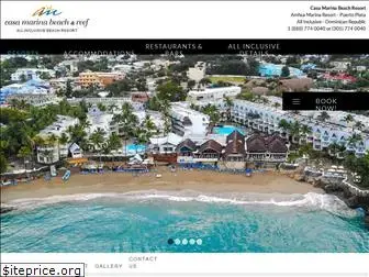 casamarinabeachhotel.com