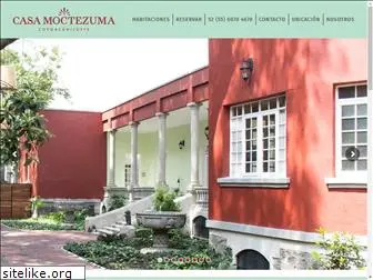 casamoctezuma.com