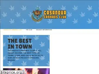 casanovacannabisclub.com