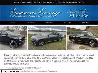 casanovacarriage.com