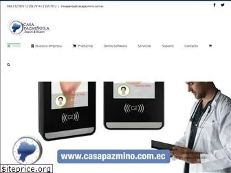casapazmino.com.ec
