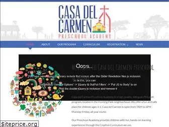 casapreschool.org