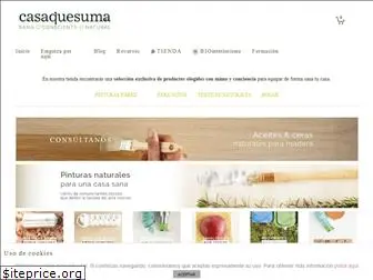 casaquesuma.com